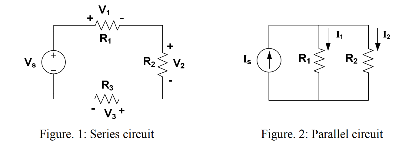Solved NOTE: the solution must be using: Voltage Divider | Chegg.com