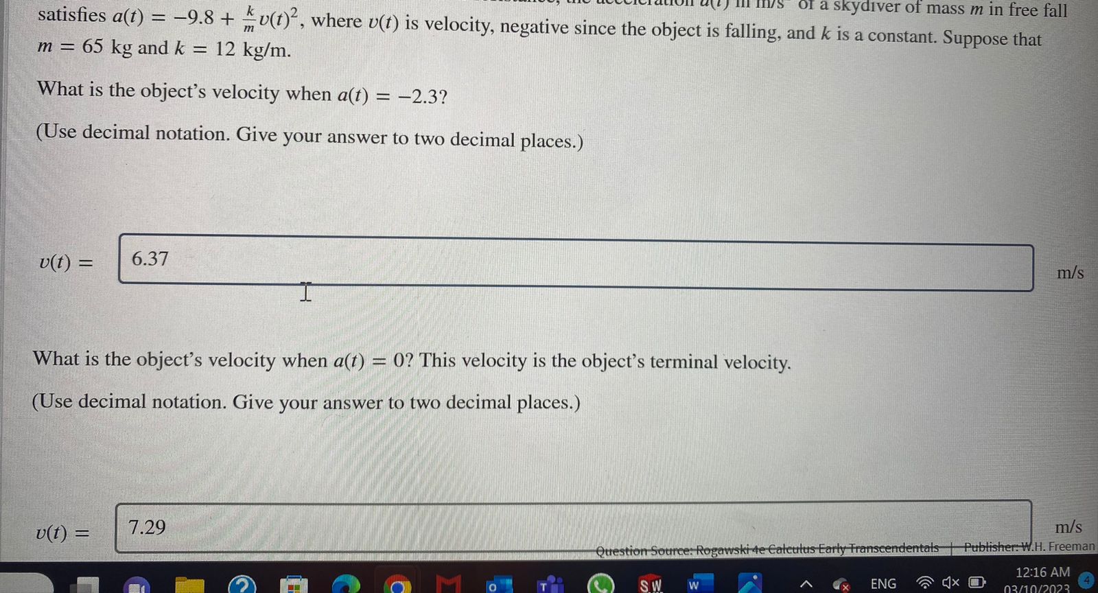 Solved An expanding sphere has radius r=0.4t cm at time t | Chegg.com