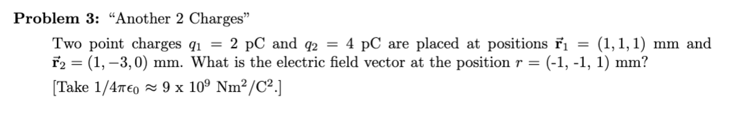 Solved Problem 3: 