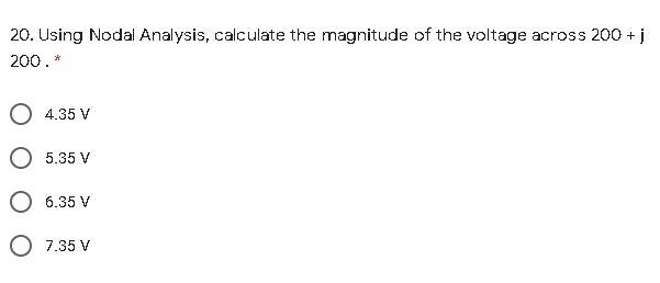 Solved 50 Ω 카 200 Ω 1020V 50 Ω 8 W W-00000 1200 Ω 20. | Chegg.com