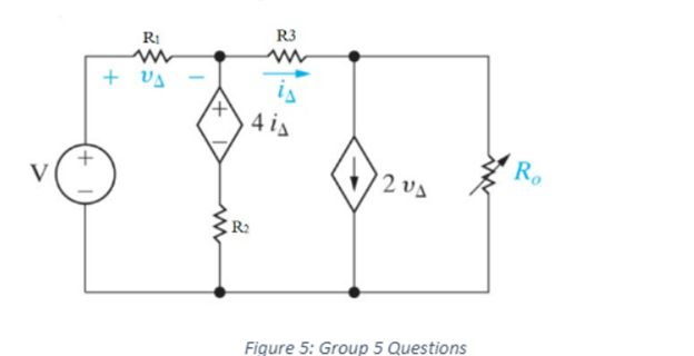 Solved find current-delta across R3, voltage-delta | Chegg.com