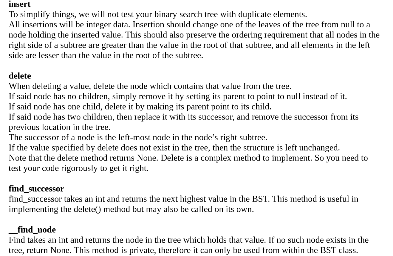 this-lab-task-is-to-implement-a-binary-search-tree-chegg