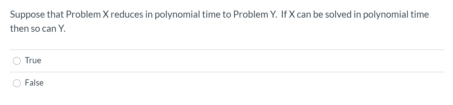 problem solving polynomial time