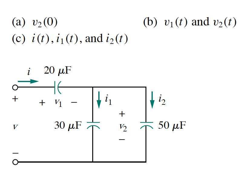 Solved 6.29 = 10e-31 V And For The Circuit In Fig. 6.62, Let | Chegg.com