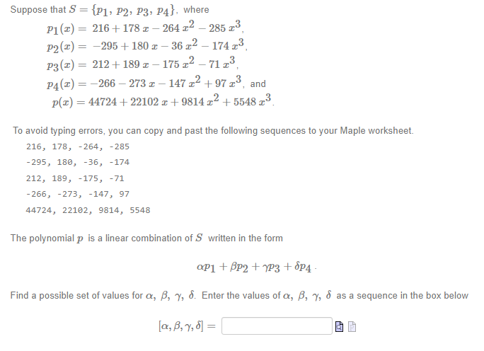 Solved Suppose That S={u1,u2,u3,u4} Where | Chegg.com