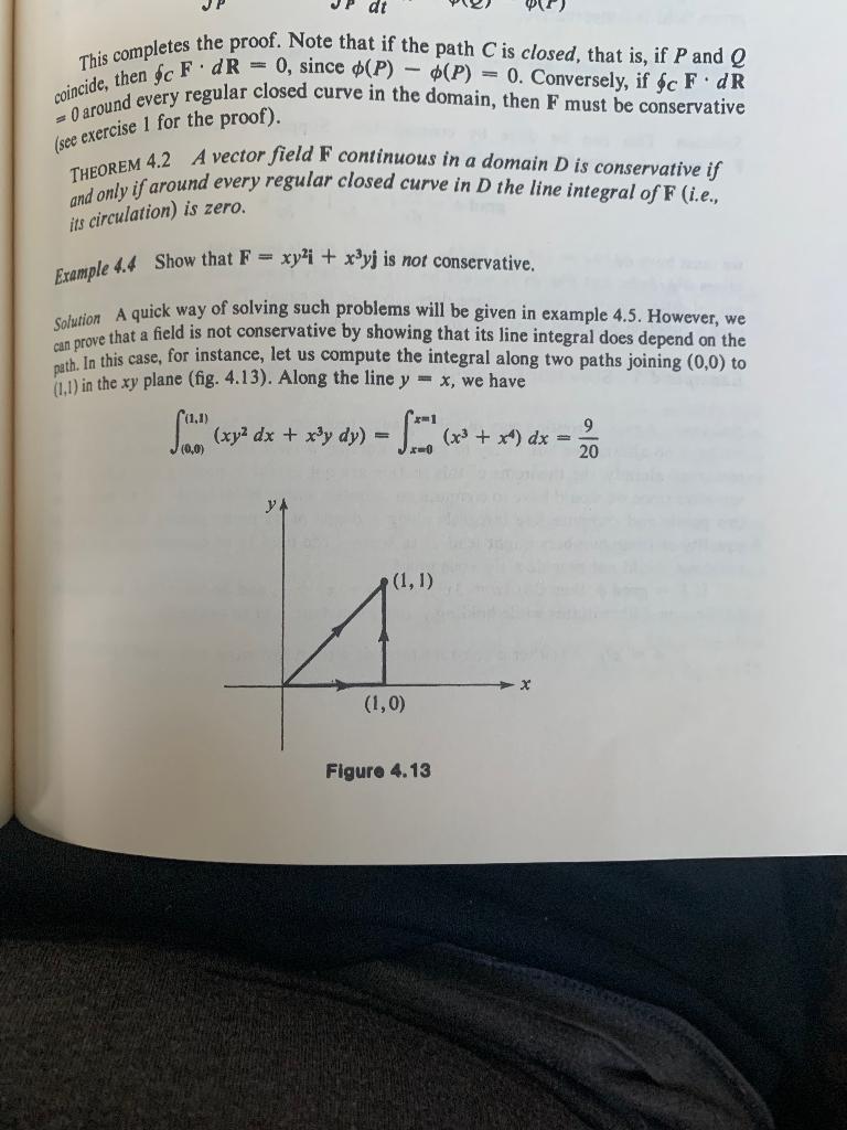 Solved This Completes The Proof. Note That If The Path C Is | Chegg.com