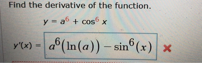 how to find the derivative of x sin x