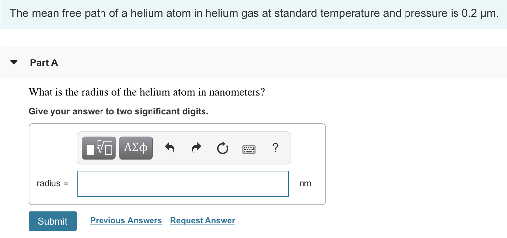 solved-the-mean-free-path-of-a-helium-atom-in-helium-gas-at-chegg