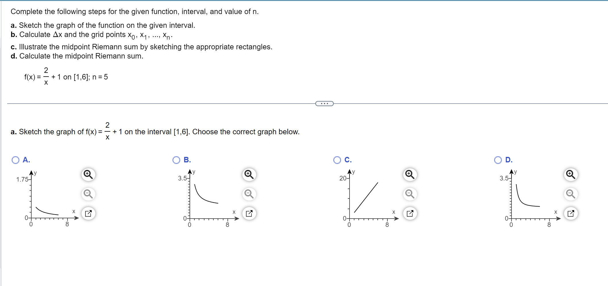 Solved Complete The Following Steps For The Given Function, | Chegg.com