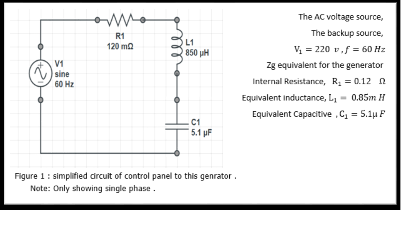 Solved Break the equivalent simplified circuit of the | Chegg.com