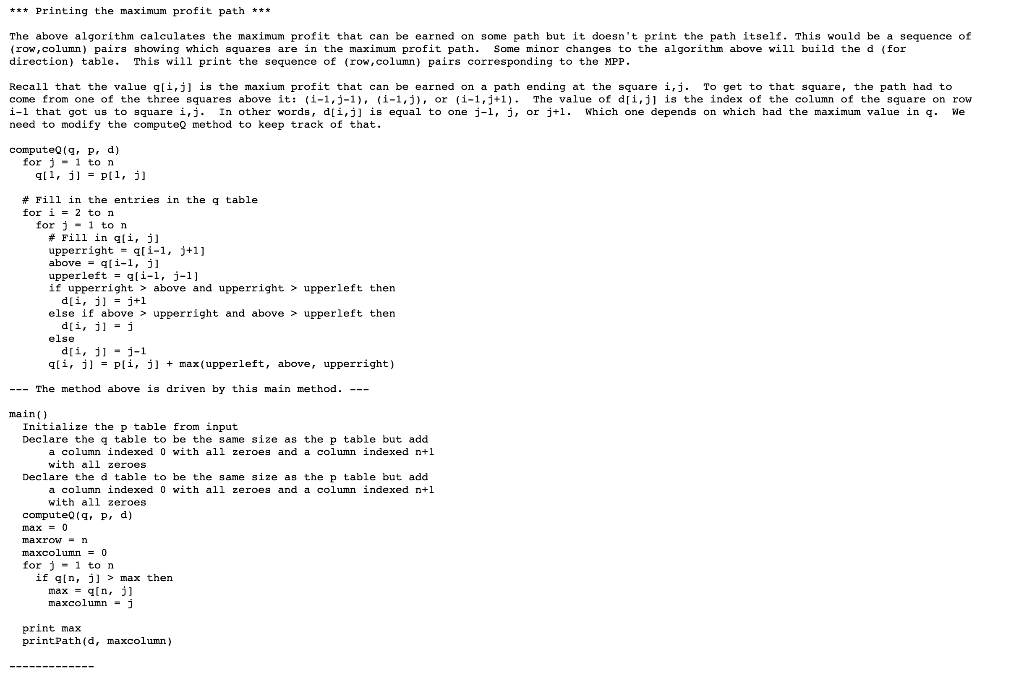In assignment 4, you wrote a program to find the | Chegg.com
