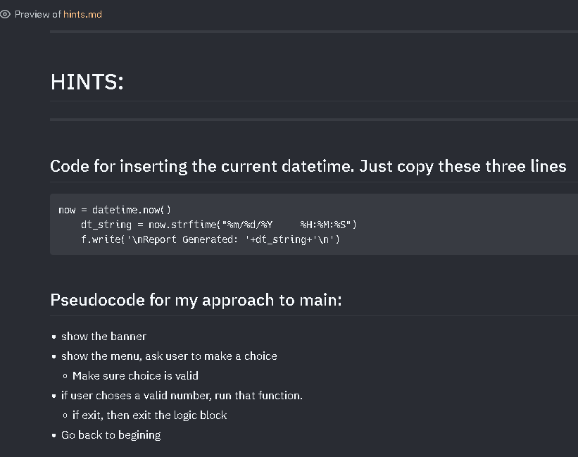 Python I need to write the User Interface (UI) which | Chegg.com
