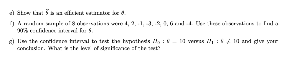 Solved Exercise 1 A Assume P I 0 1 0 And P I 1 Chegg Com