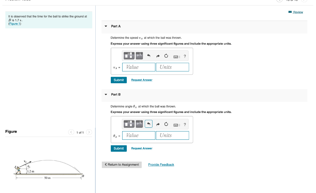 Solved Review A particle travels along the curve from A to B | Chegg.com
