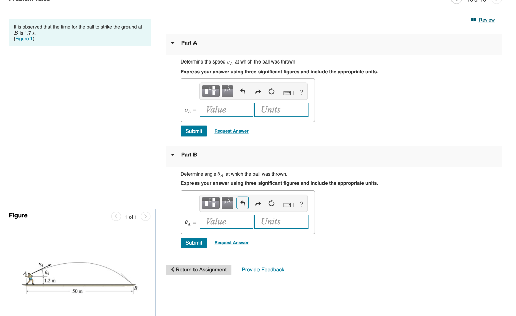 Solved Review A Particle Travels Along The Curve From A To B | Chegg.com