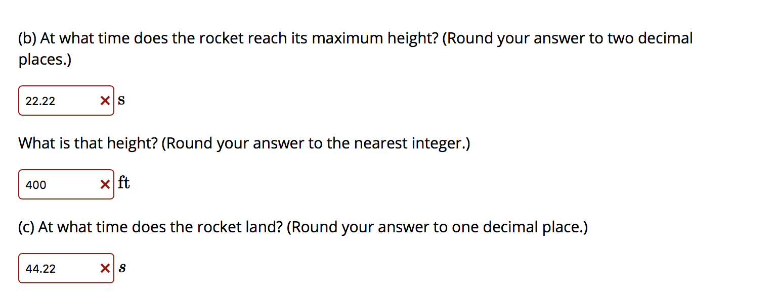 Solved A model rocket is fired vertically upward from rest.