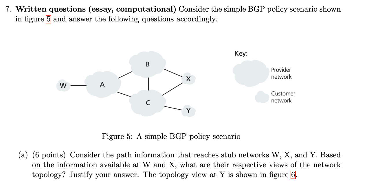 Solved Written Questions Essay Computational Consider The