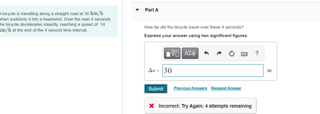 solved-a-bicycle-is-travelling-along-a-straight-road-at