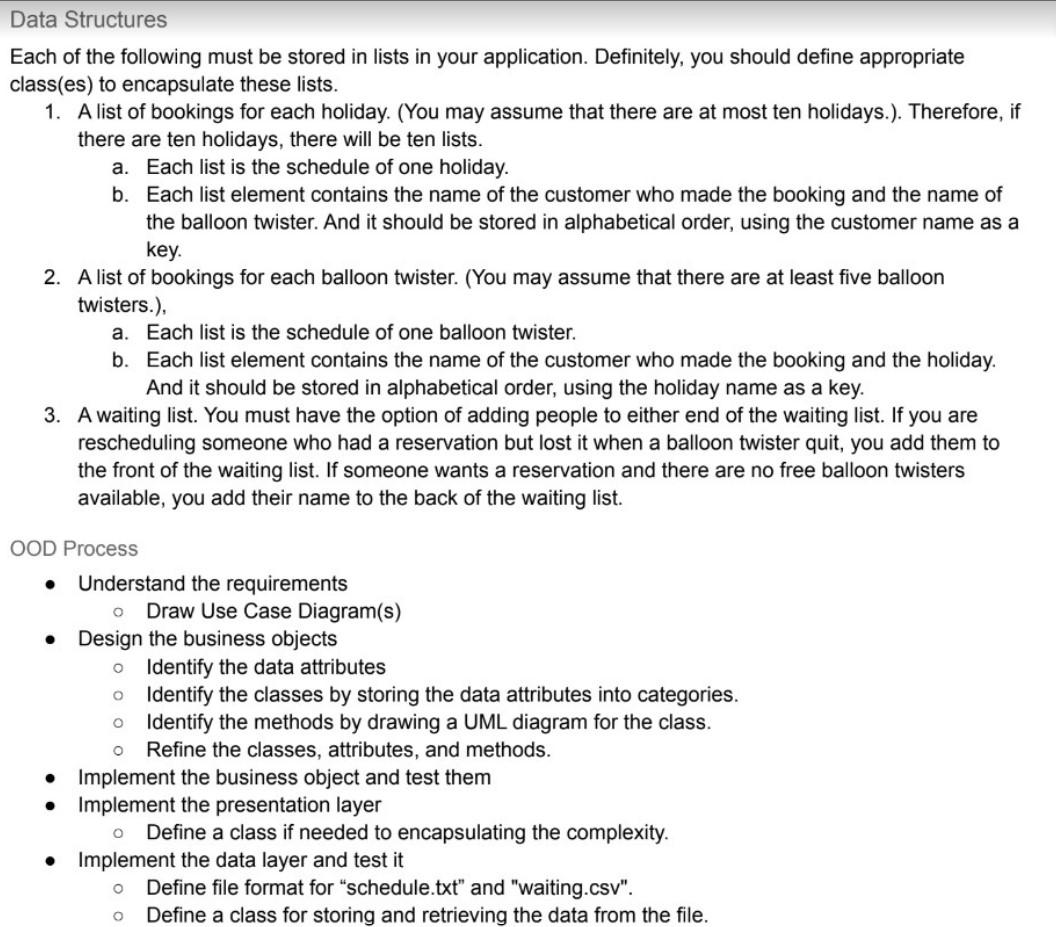 Python Programming - In the below question we need to | Chegg.com