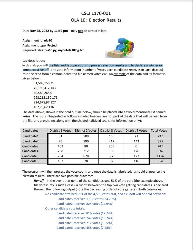 Solved *PLEASE SOLVE IT IN PYTHON. *INCLUDE SCREENSHOTS OF | Chegg.com