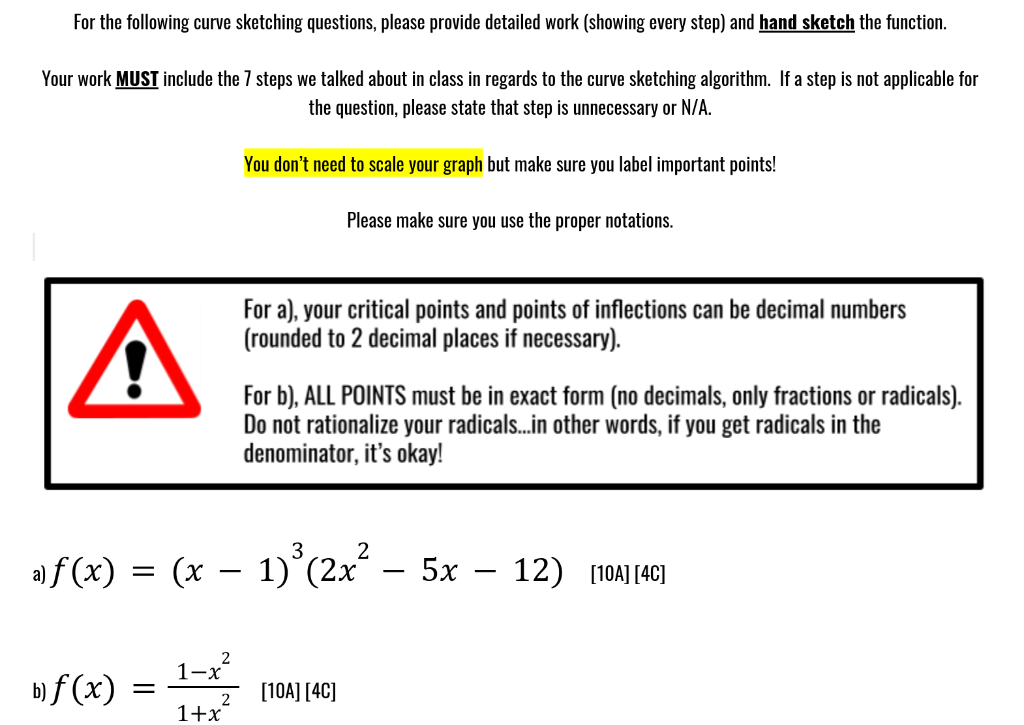 solved-for-the-following-curve-sketching-questions-please-chegg