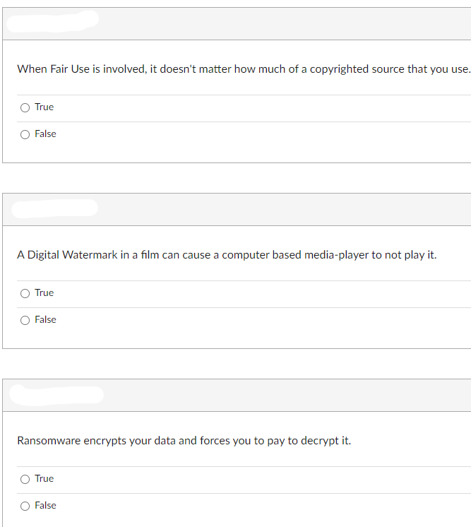 Solved When Fair use is involved, it doesn&rsquo;t matter how much 