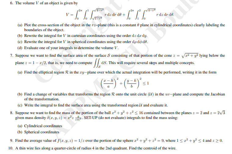 Solved 1. Estimate the total mass of water (in kg) in a | Chegg.com