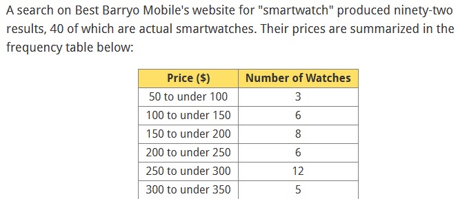 Solved a. Calculate an approximate value for the sample | Chegg.com