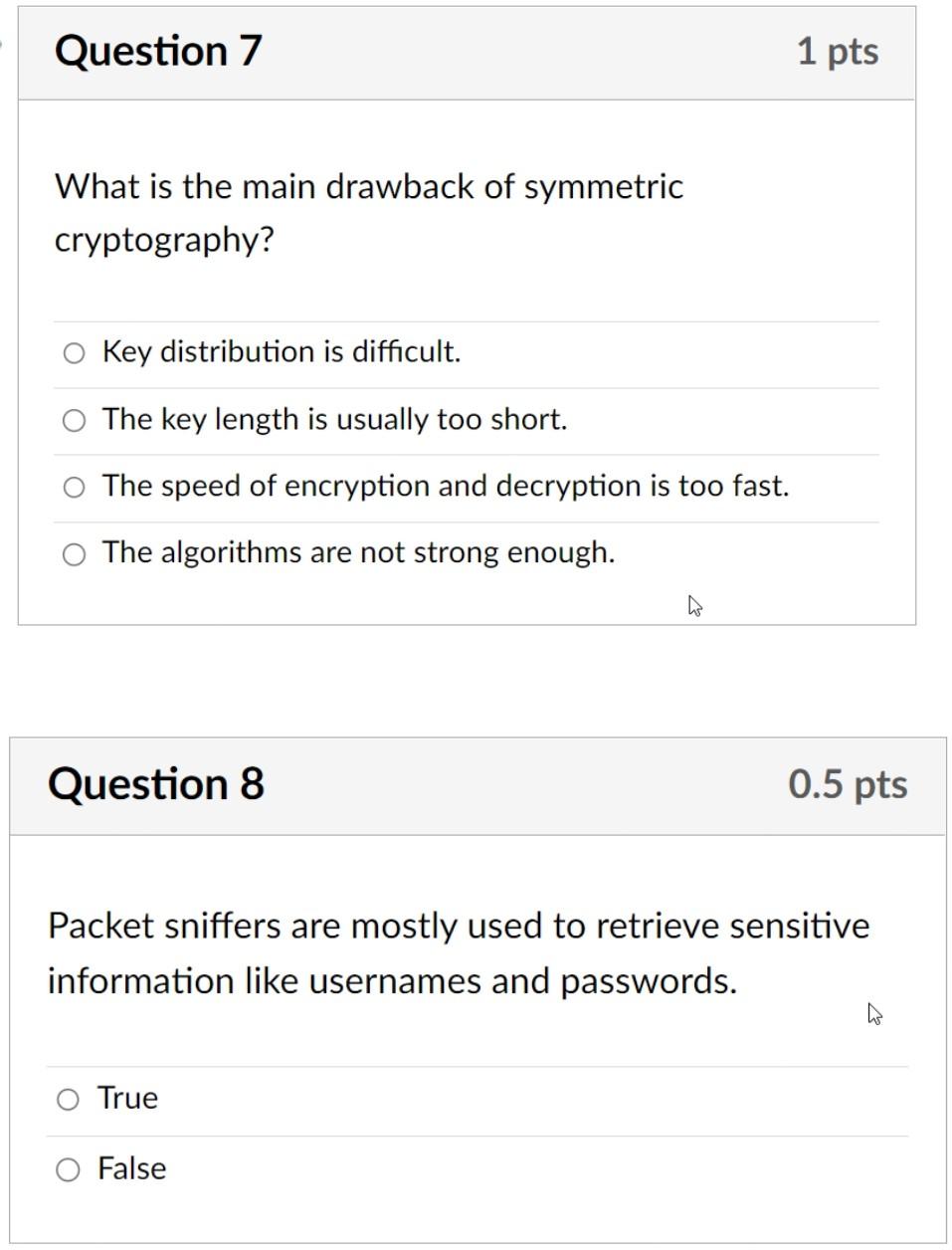 Solved Caesar encryption is a type of asymmetric encryption 