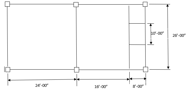 You are asked to design the second floor and roof for | Chegg.com