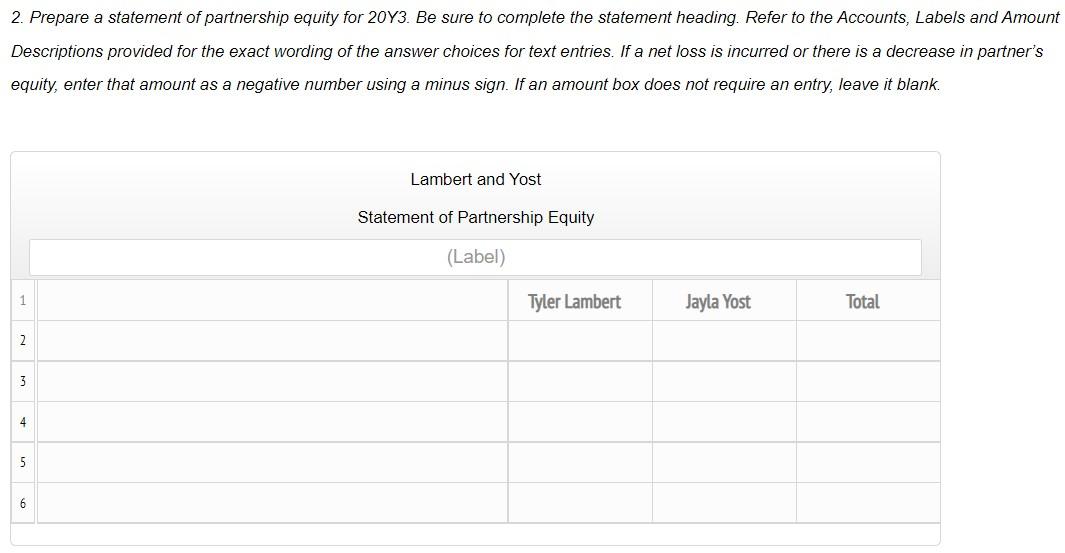 Lambert and Yost ADJUSTED TRIAL BALANCE December | Chegg.com