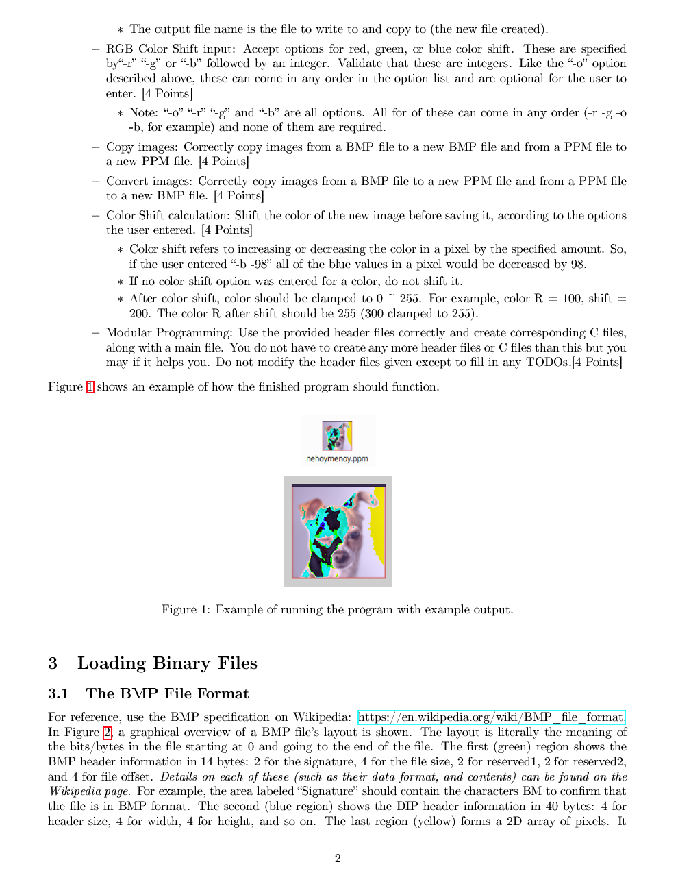 Image Processing Summary: In this homework, you will | Chegg.com