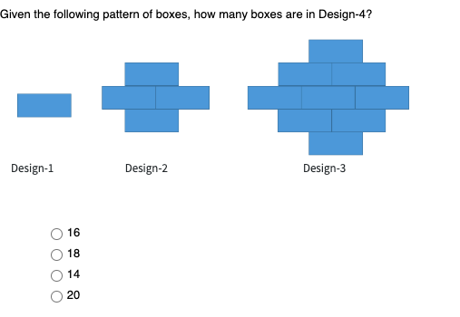 Solved Given the following pattern of boxes, how many boxes | Chegg.com