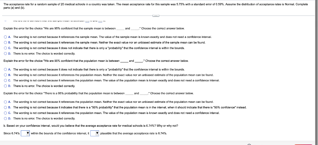 solved-the-acceptance-rate-for-a-random-sample-of-20-medical-chegg