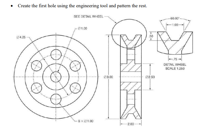 Solved Please use Revolve feature to create this model | Chegg.com