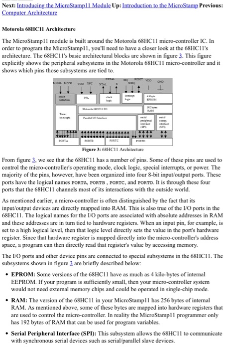 Exercise 1: Reading From Port C, Writing To Port B, | Chegg.com