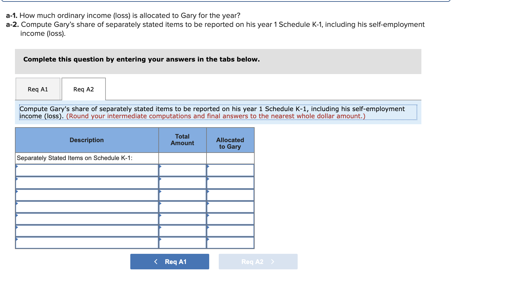 Solved Required Information The Following Information Chegg