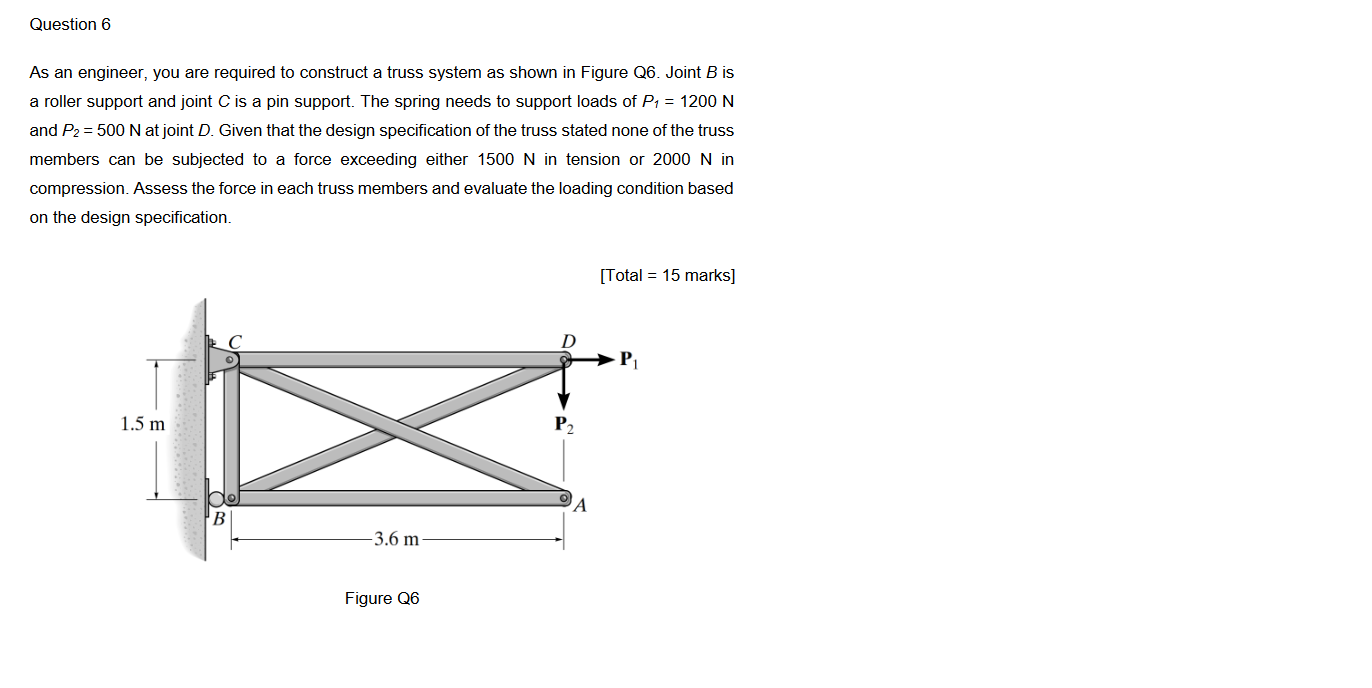 Solved Question 6 As an engineer, you are required to | Chegg.com