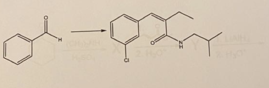 Solved Propose a stepwise synthesis for the reaction shown | Chegg.com