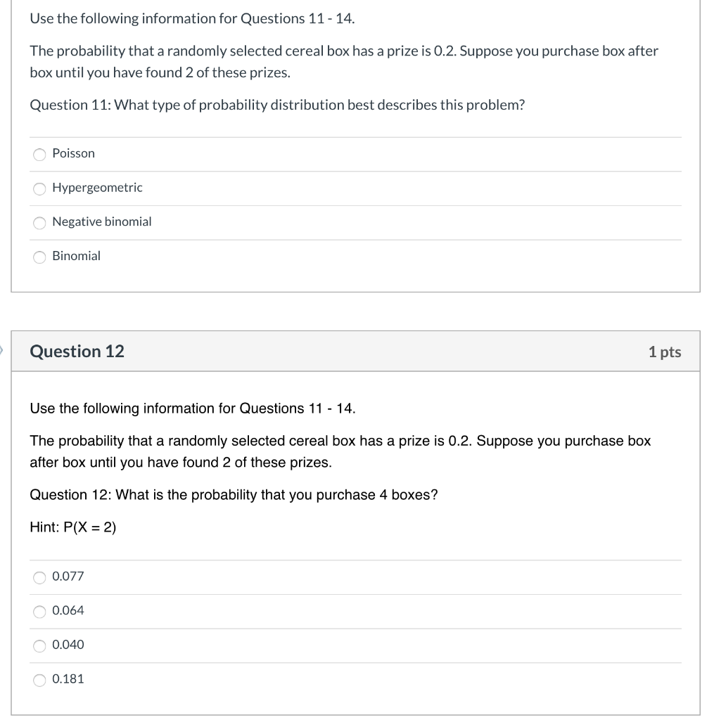 Solved Use the following information for Questions 7 - 10 | Chegg.com