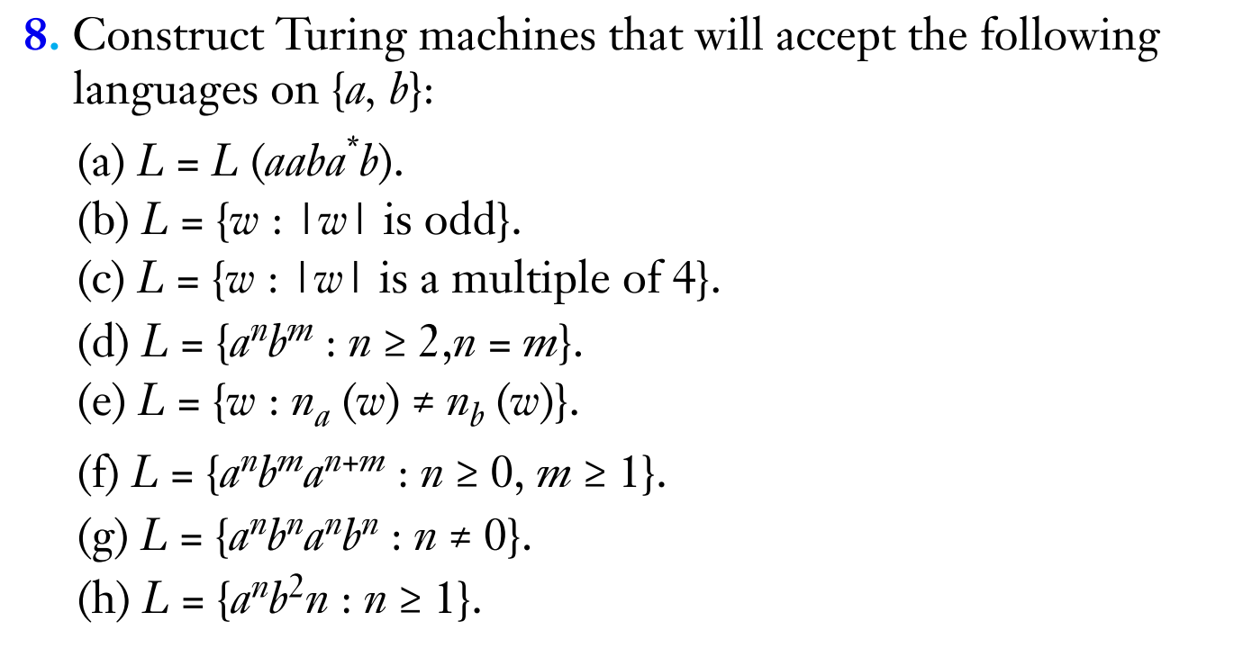 Solved Example: Please solve question 8f and use the | Chegg.com