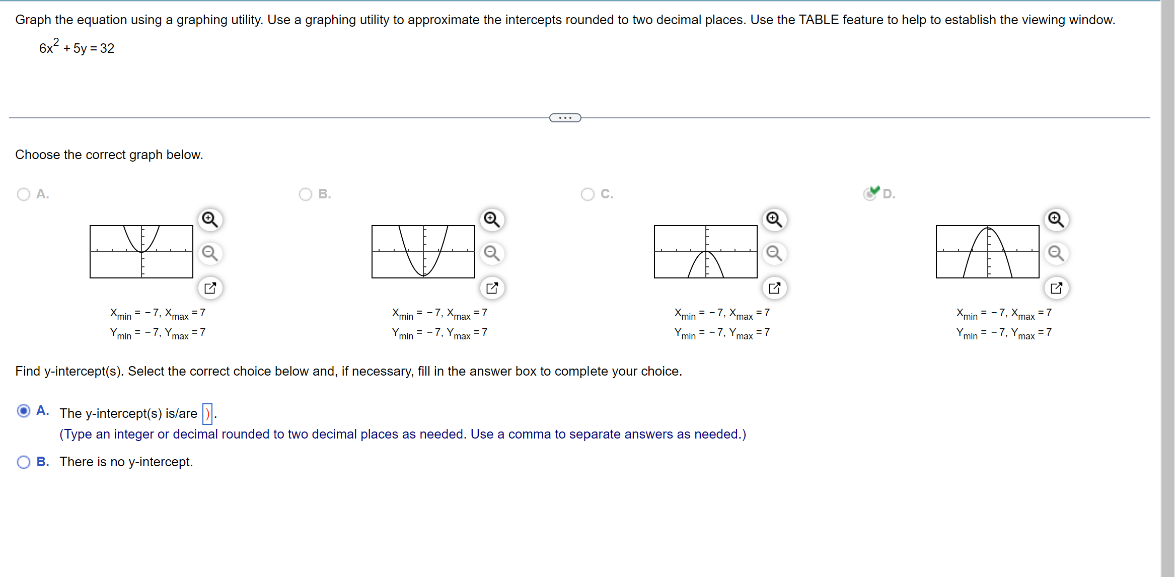 solved-graph-the-equation-using-a-graphing-utility-use-a-chegg