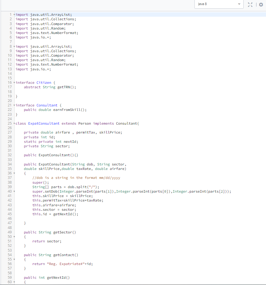 Solved Can you write this in JAVA please Thanks in | Chegg.com