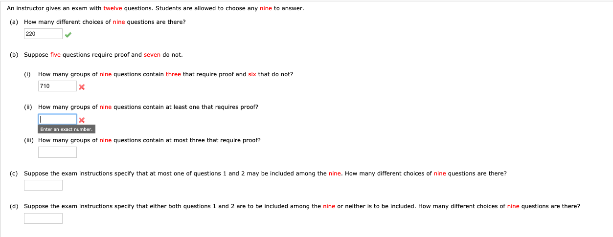 solved-an-instructor-gives-an-exam-with-twelve-questions-chegg