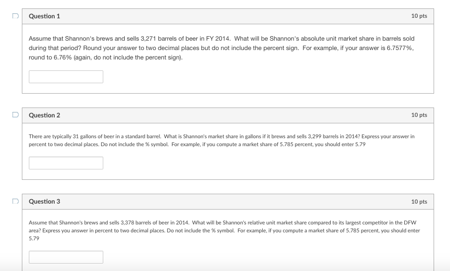 Solved Table 1 Sares Data Tor Four Rart Beer Brewers In Chegg Com