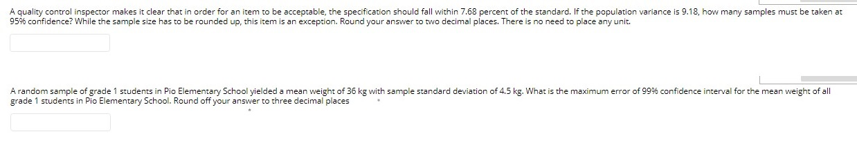 Solved A quality control inspector makes it clear that in | Chegg.com