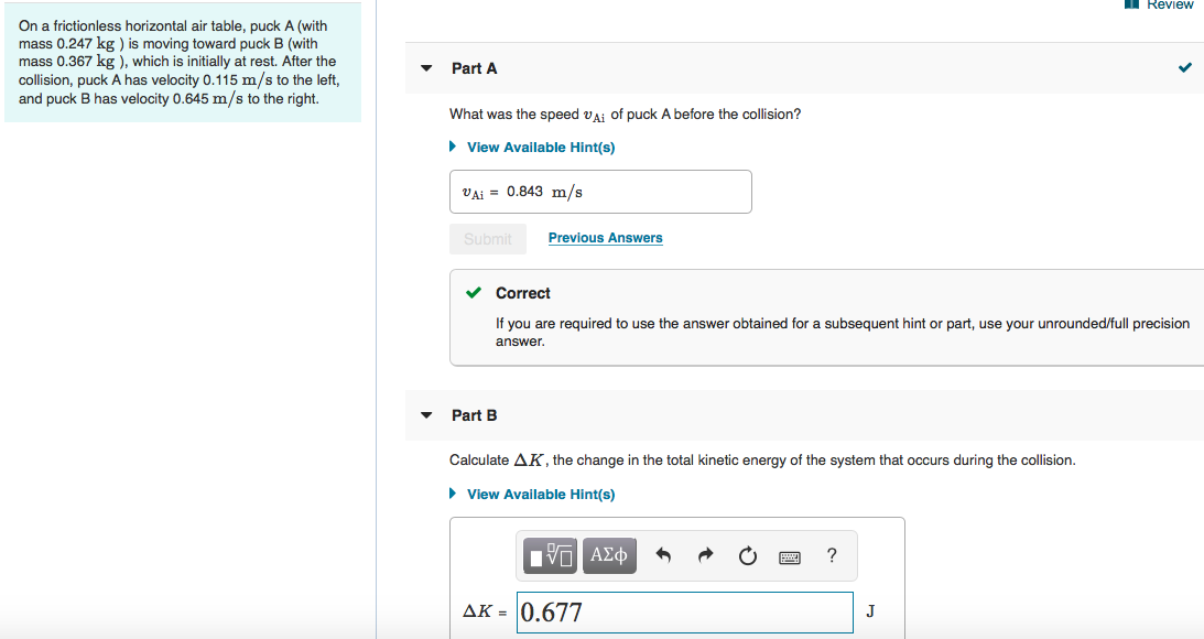 Solved Keep getting Part B wrong. Previous wrong answers: | Chegg.com
