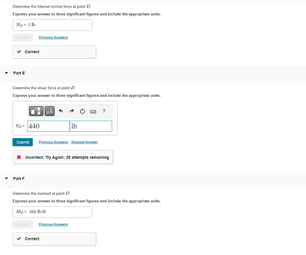 Solved In (Figure 1), F1=550lb,F2=250lb, and F3=340lb. | Chegg.com