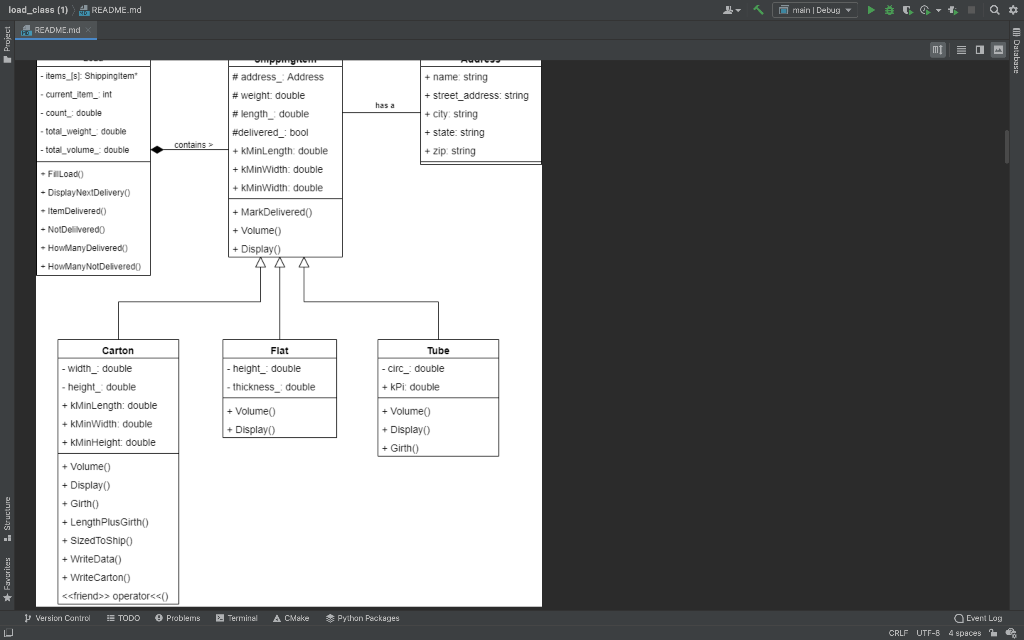 main Debug ä с - t Q load_class (1) README.md | Chegg.com