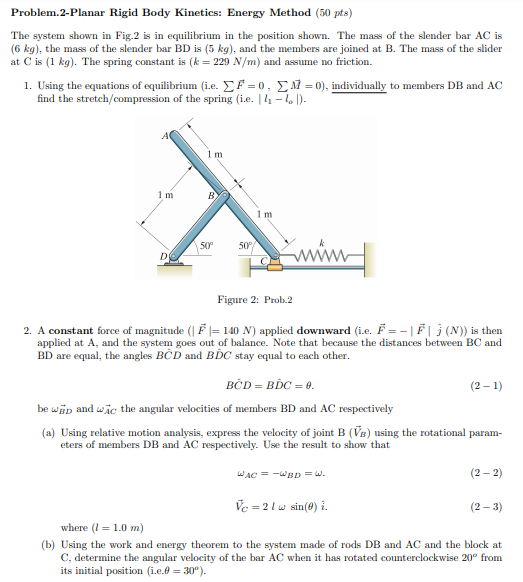 Solved 1 Formula Sheet 1. Relative motion analysis using | Chegg.com